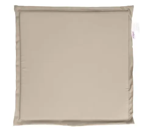 Sodo Sėdynių Pagalvėlės, 2Vnt., Taupe, 45X45X2cm Kvadratinės