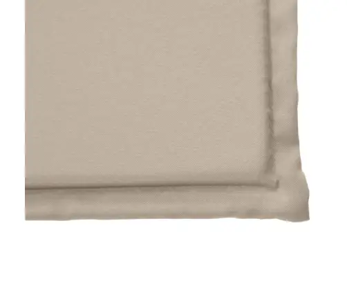 Sodo Sėdynių Pagalvėlės, 2Vnt., Taupe, 45X45X2cm Kvadratinės