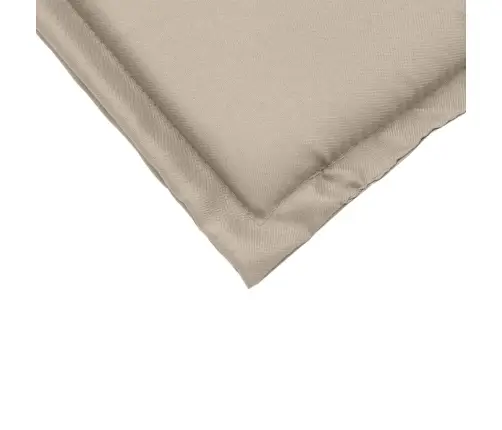 Sodo Sėdynių Pagalvėlės, 2Vnt., Taupe, 45X45X2cm Kvadratinės