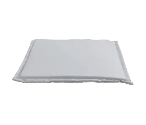 Dārza Sēdekļu Paliktņi 2 Gb. Gaiši Pelēks 45X45X2 Cm Kvadrāta Vidaxl