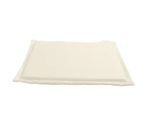 Aiatooli Pehmendused 2 Tk, Kreemjas, 45X45X2 cm Kandiline