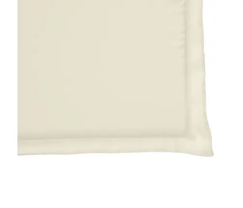 Aiatooli Pehmendused 2 Tk, Kreemjas, 45X45X2 cm Kandiline