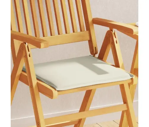 Aiatooli Pehmendused 2 Tk, Kreemjas, 45X45X2 cm Kandiline