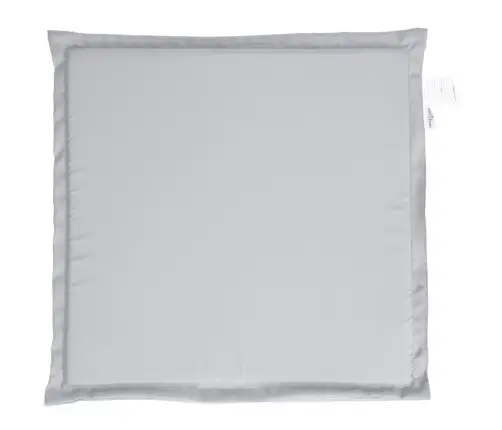 Sodo Sėdynių Pagalvėlės, 4Vnt., Pilka, 45X45X2cm Kvadratinės