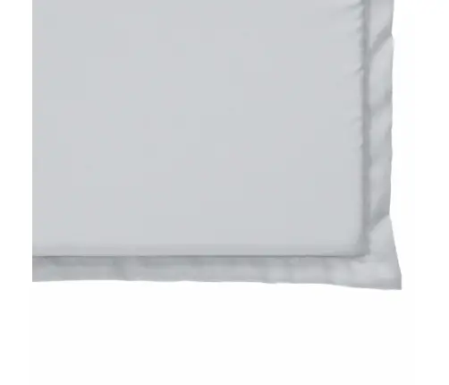 Sodo Sėdynių Pagalvėlės, 4Vnt., Pilka, 45X45X2cm Kvadratinės