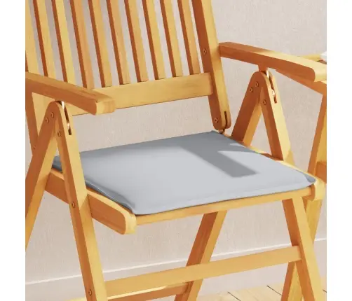 Sodo Sėdynių Pagalvėlės, 4Vnt., Pilka, 45X45X2cm Kvadratinės