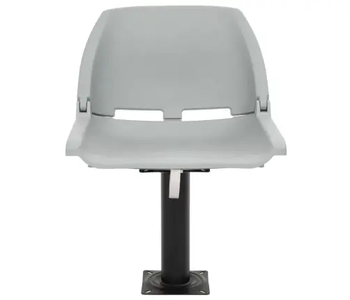 Valties Sėdynės Rinkinys, 2 Dalių, Pilkas, 48X51X41Cm