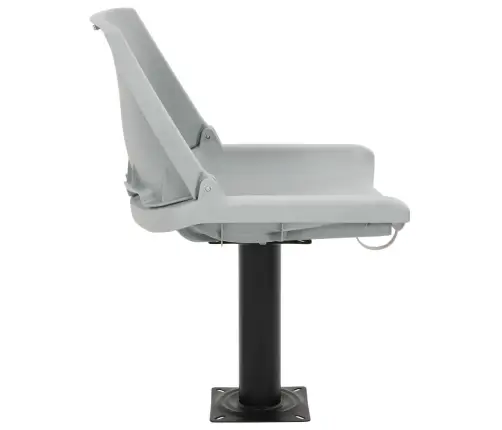 Valties Sėdynės Rinkinys, 2 Dalių, Pilkas, 48X51X41Cm