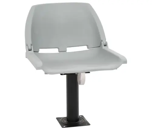 4-Osaline Kokkupandav Paadiiste Ilma Padjata, Hall, 48X51X41 Cm