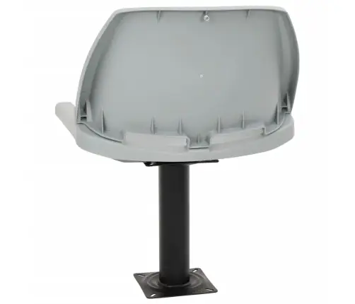 4-Osaline Kokkupandav Paadiiste Ilma Padjata, Hall, 48X51X41 Cm