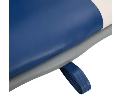 4-Osaline Kokkupandav Paadiiste, Sinine Ja Valge, 48X51X41 Cm