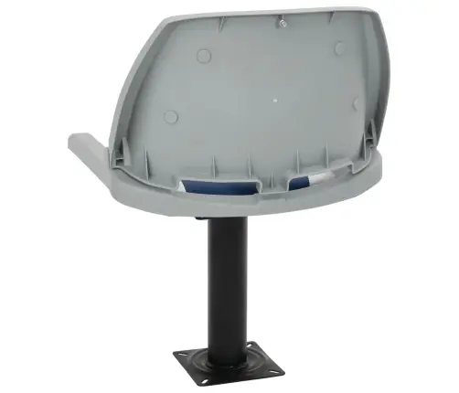 4-Osaline Kokkupandav Paadiiste, Sinine Ja Valge, 48X51X41 Cm