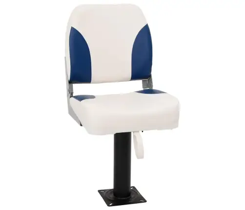 Sulankstoma Valties Sėdynė, 1 Komplektas, Mėlyna Ir Balta, 41X36X48 Cm