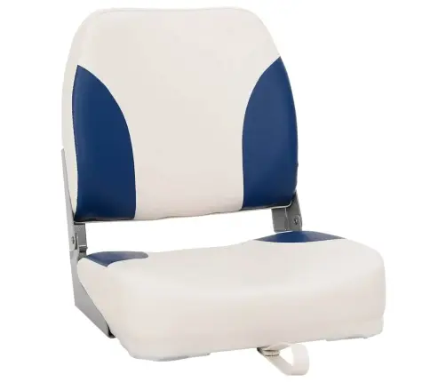 Sulankstoma Valties Sėdynė, 1 Komplektas, Mėlyna Ir Balta, 41X36X48 Cm