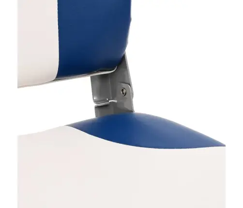 Sulankstoma Valties Sėdynė, 1 Komplektas, Mėlyna Ir Balta, 41X36X48 Cm