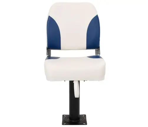 Sulankstoma Valties Sėdynė, 1 Komplektas, Mėlyna Ir Balta, 41X36X48 Cm