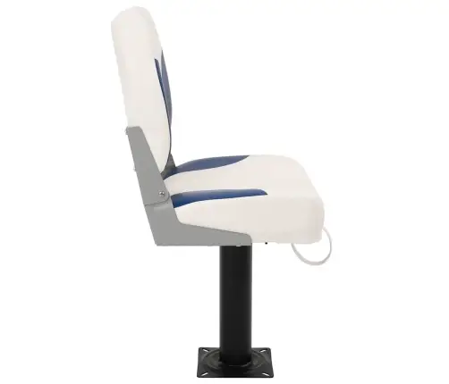 Sulankstoma Valties Sėdynė, 1 Komplektas, Mėlyna Ir Balta, 41X36X48 Cm