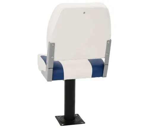 Sulankstoma Valties Sėdynė, 1 Komplektas, Mėlyna Ir Balta, 41X36X48 Cm