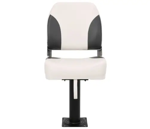 2-Daļīgs Salokāms Laivas Sēdeklis, Zema Atzveltne Vidaxl