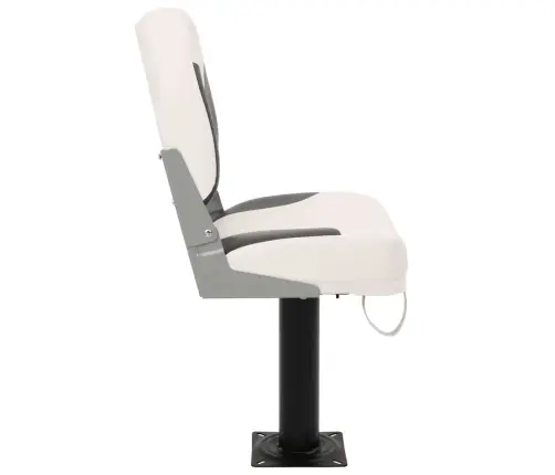 2-Daļīgs Salokāms Laivas Sēdeklis, Zema Atzveltne Vidaxl