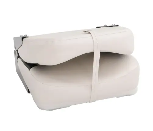 Salokāmi Laivas Sēdekļi, 2 Gab., Augsta Atzveltne, 41X36X48 Cm Vidaxl