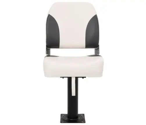 4-Daļīgs Salokāms Laivas Sēdeklis, Augsta Atzveltne Vidaxl