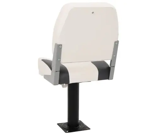 4-Daļīgs Salokāms Laivas Sēdeklis, Augsta Atzveltne Vidaxl