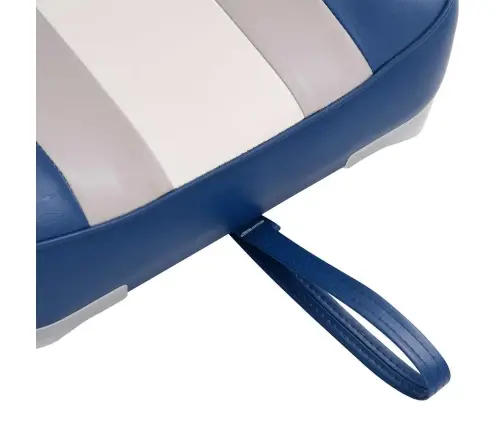 4-Daļīgs Salokāms Laivas Sēdeklis, Augsta Atzveltne Vidaxl