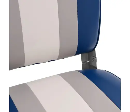 4-Daļīgs Salokāms Laivas Sēdeklis, Augsta Atzveltne Vidaxl