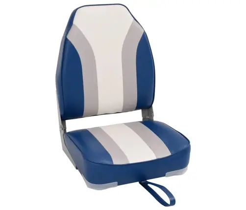 4-Daļīgs Salokāms Laivas Sēdeklis, Augsta Atzveltne Vidaxl
