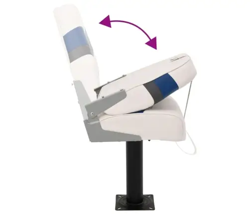 Sulankstomos Valties Sėdynės Rinkinys, 2 Dalių, Aukštas Atlošas