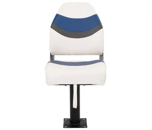 4-Daļīgs Salokāms Laivas Sēdeklis, Augsta Atzveltne Vidaxl