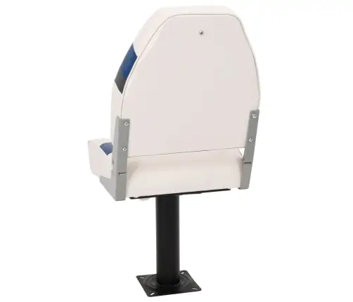 4-Daļīgs Salokāms Laivas Sēdeklis, Augsta Atzveltne Vidaxl