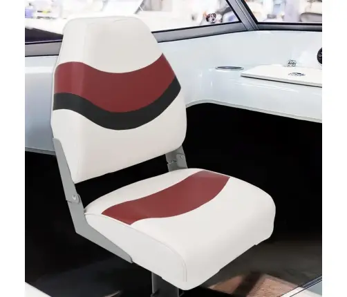 Salokāmi Laivas Sēdekļi, 2 Gab., Augsta Atzveltne, 44X38X55 Cm Vidaxl