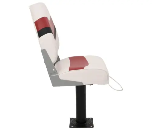 4-Daļīgs Salokāms Laivas Sēdeklis, Augsta Atzveltne Vidaxl