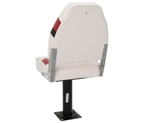 4-Daļīgs Salokāms Laivas Sēdeklis, Augsta Atzveltne Vidaxl