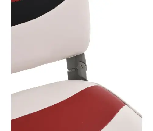 4-Daļīgs Salokāms Laivas Sēdeklis, Augsta Atzveltne Vidaxl