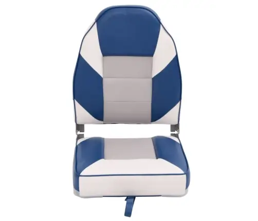 Kokkupandavad Kõrge Seljatoega Paadiistmed 2 Tk, 39X43X58 Cm