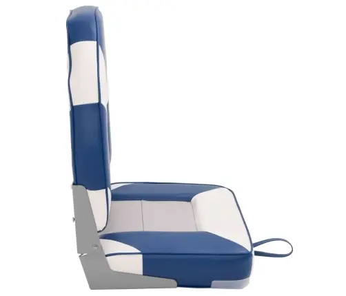 Kokkupandavad Kõrge Seljatoega Paadiistmed 2 Tk, 39X43X58 Cm