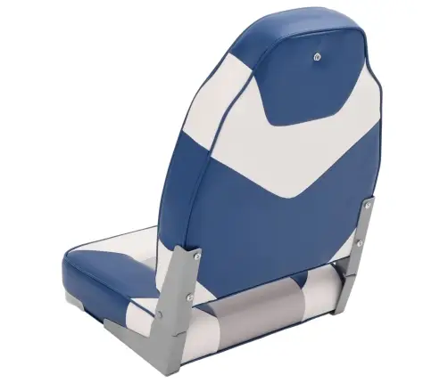 Kokkupandavad Kõrge Seljatoega Paadiistmed 2 Tk, 39X43X58 Cm