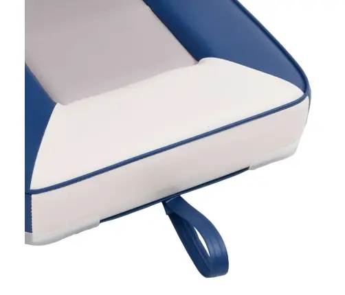 Kokkupandavad Kõrge Seljatoega Paadiistmed 2 Tk, 39X43X58 Cm