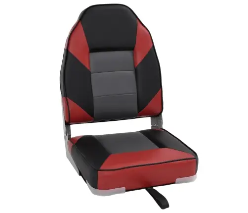 Salokāmi Laivas Sēdekļi, 2 Gab., Augsta Atzveltne, 39X43X58 Cm Vidaxl