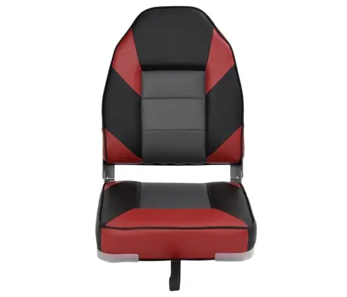 Salokāmi Laivas Sēdekļi, 2 Gab., Augsta Atzveltne, 39X43X58 Cm Vidaxl