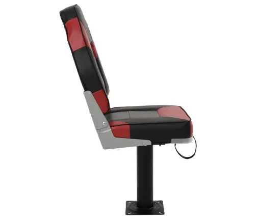 4-Daļīgs Salokāms Laivas Sēdeklis, Augsta Atzveltne Vidaxl