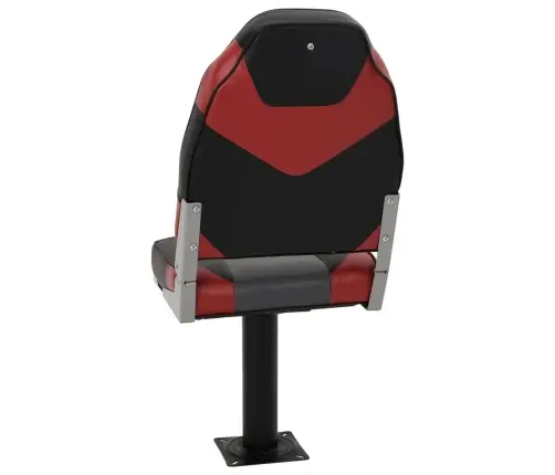 4-Daļīgs Salokāms Laivas Sēdeklis, Augsta Atzveltne Vidaxl