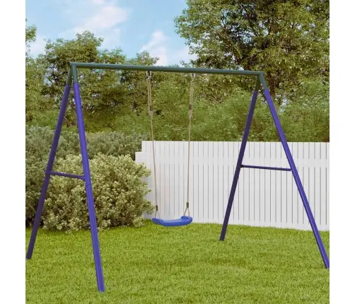 Lastekiik, Reguleeritava Köiega, Sinine