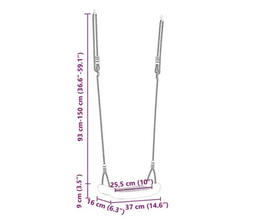 Lastekiik, Reguleeritava Köiega, Sinine