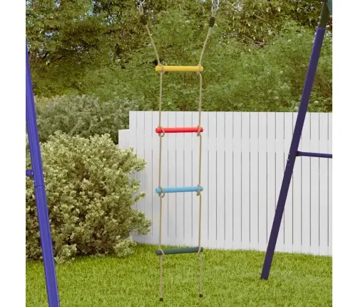 Virvinės Kopėčios Vaikams Su 4 Laipteliais, Įvairiaspalvės