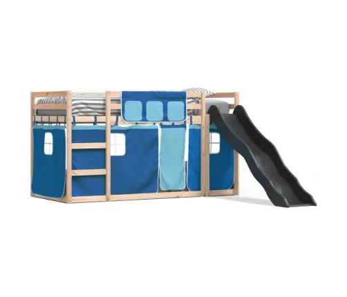 Narivoodi Liumäe Ja Kardinatega, Sinine, 90X190 Cm