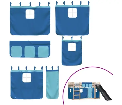 Narivoodi Liumäe Ja Kardinatega, Sinine, 90X190 Cm